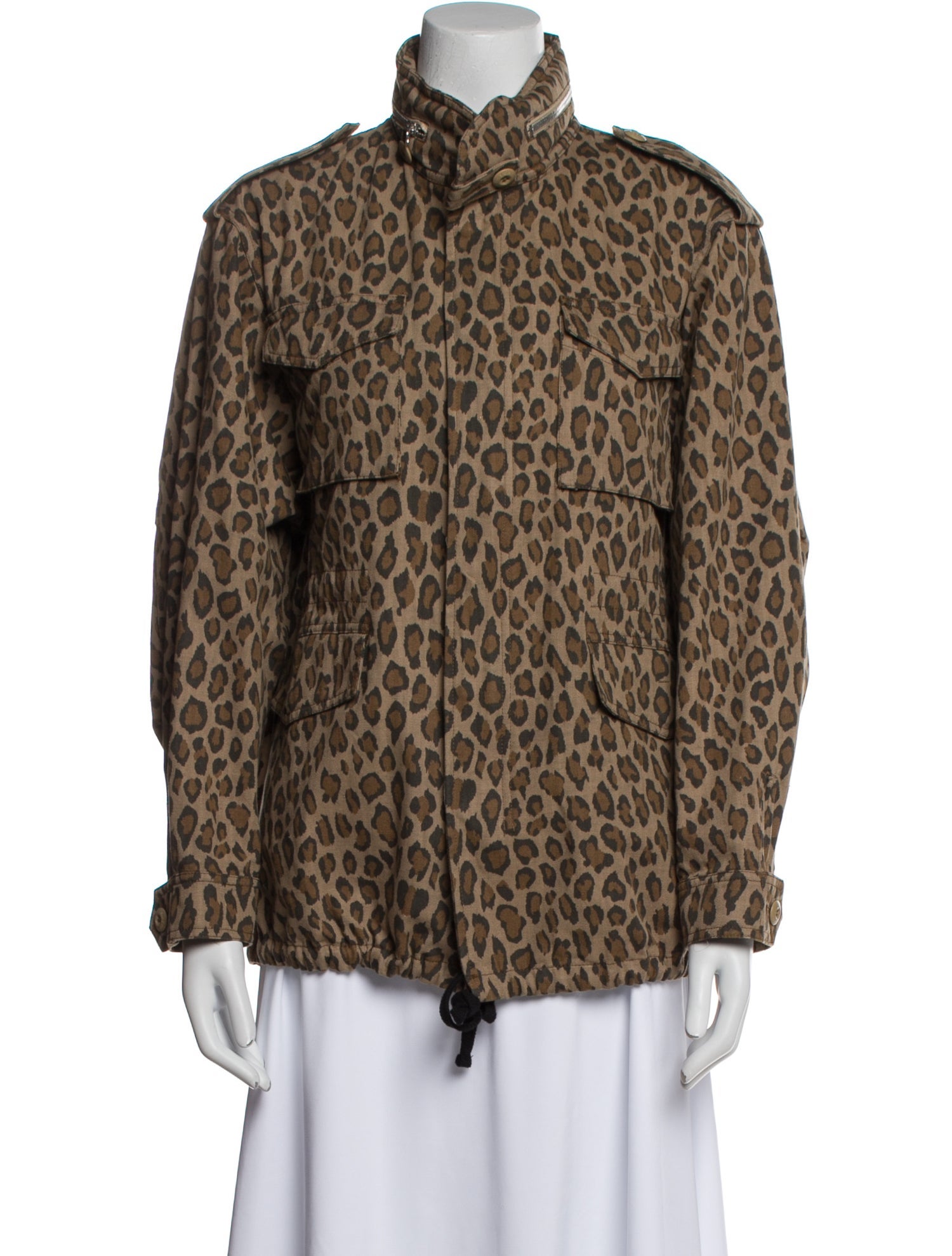 Vis A Vis Faux Fur Jacket