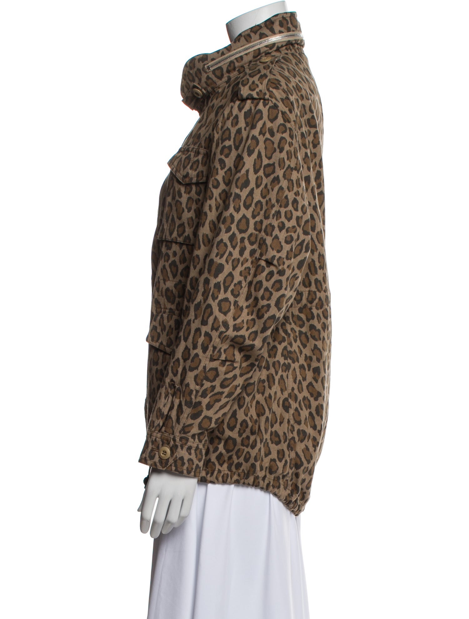 Vis A Vis Faux Fur Jacket