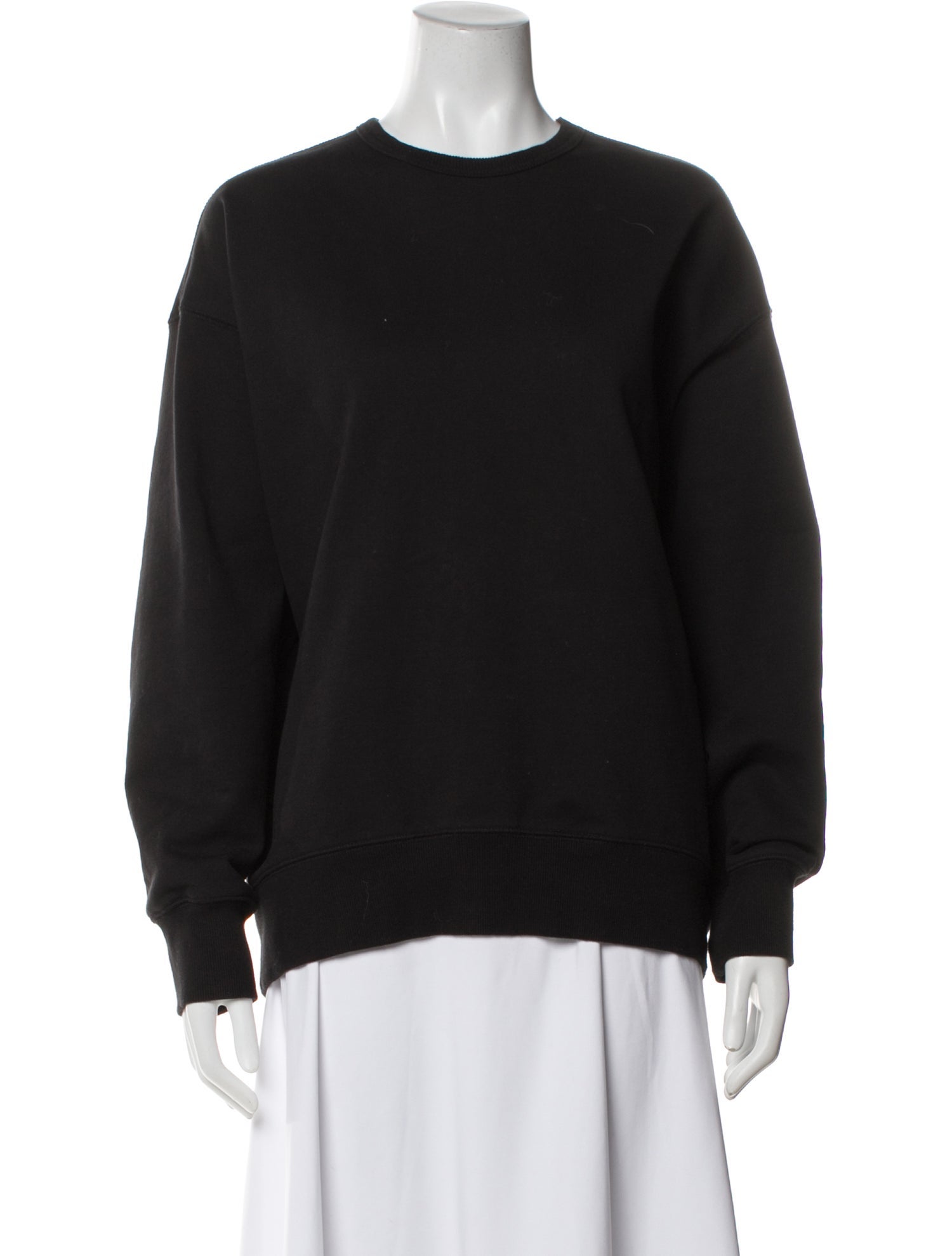 Vis A Vis Crew Neck Long Sleeve Sweatshirt