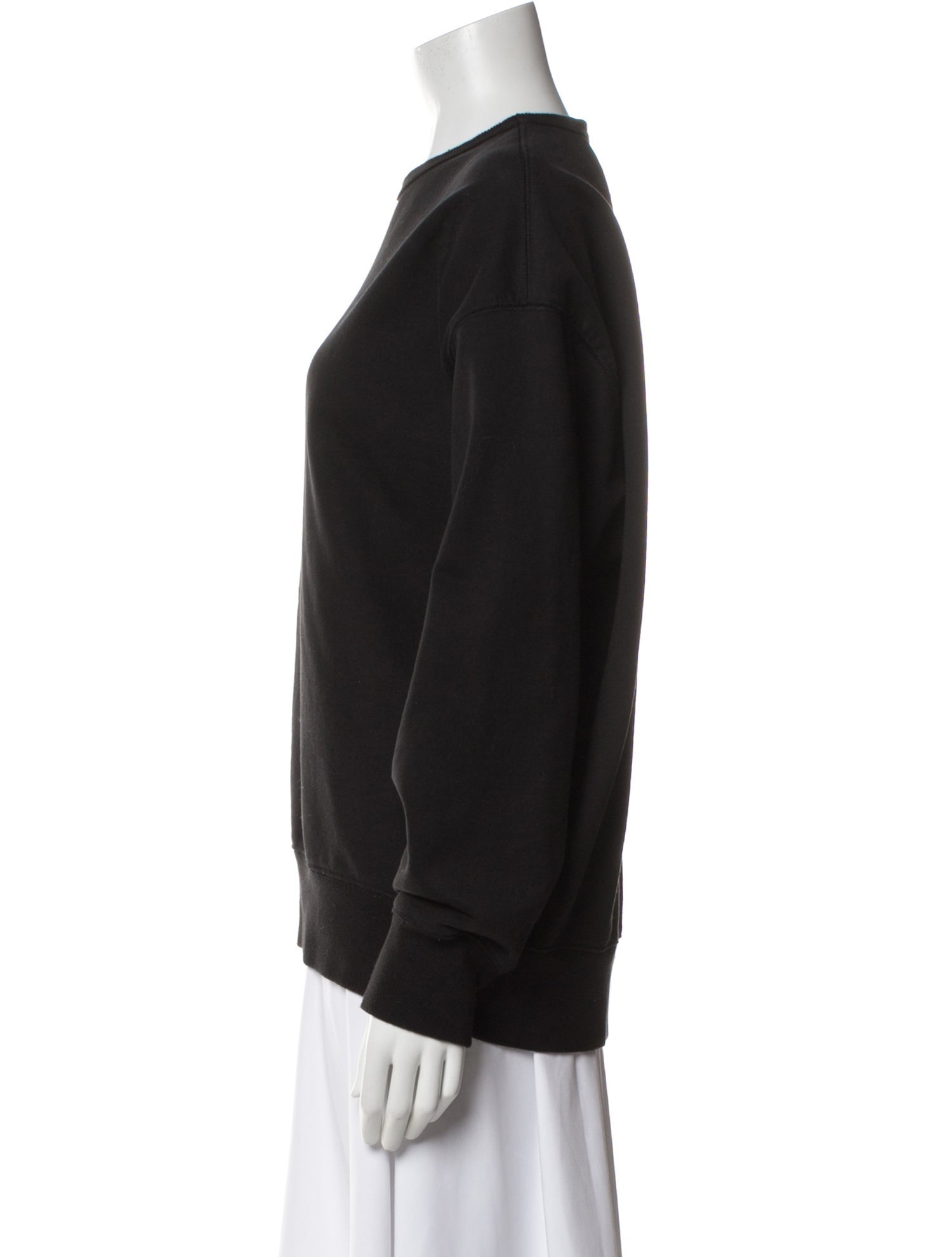 Vis A Vis Crew Neck Long Sleeve Sweatshirt