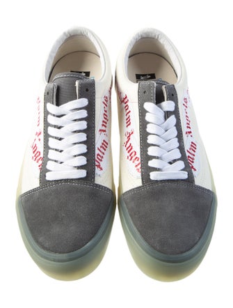 Vans x Palm Angels Old Skool VLT LX 'Pewter' Sneakers