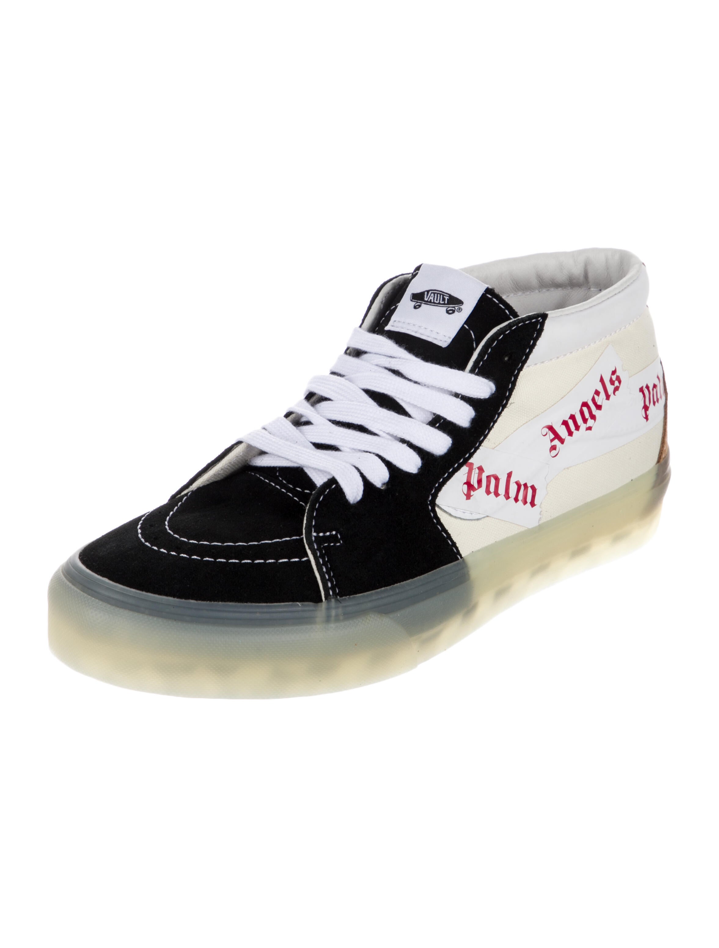 Vans x Palm Angels Canvas Printed Sneakers