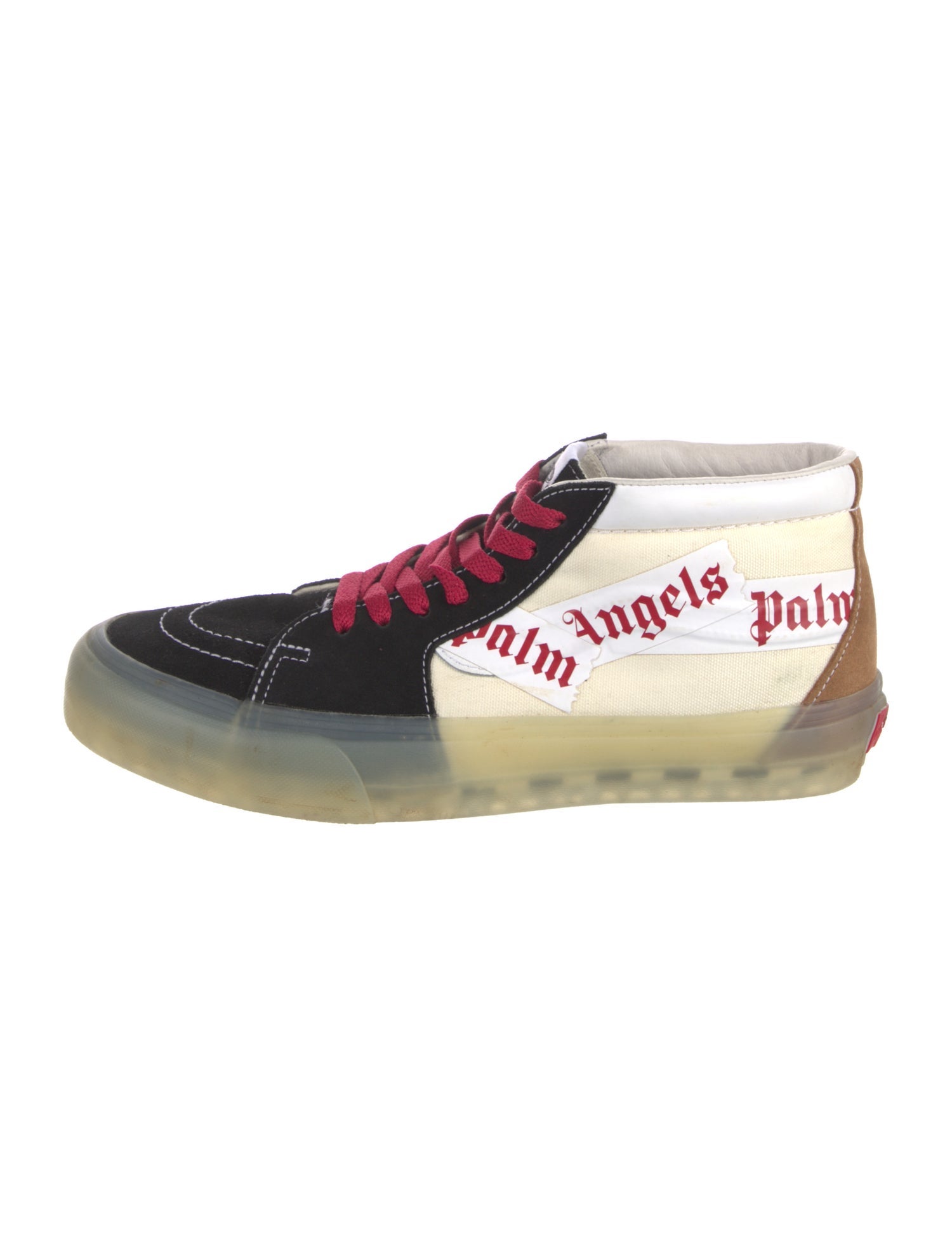 Vans x Palm Angels Canvas Graphic Print Sneakers