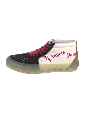 Vans x Palm Angels Canvas Graphic Print Sneakers