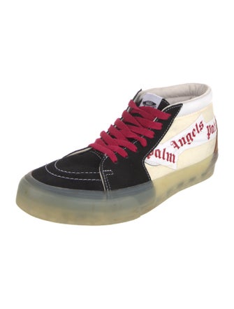 Vans x Palm Angels Canvas Graphic Print Sneakers