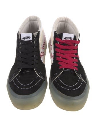 Vans x Palm Angels Canvas Graphic Print Sneakers