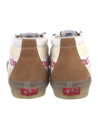 Vans x Palm Angels Canvas Graphic Print Sneakers