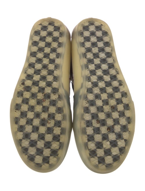 Vans x Palm Angels Canvas Graphic Print Sneakers