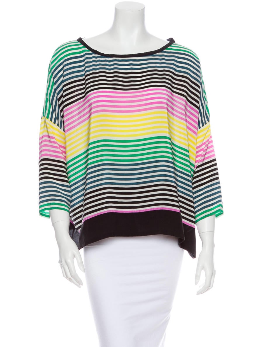 Vanessa Bruno Athé Striped Top