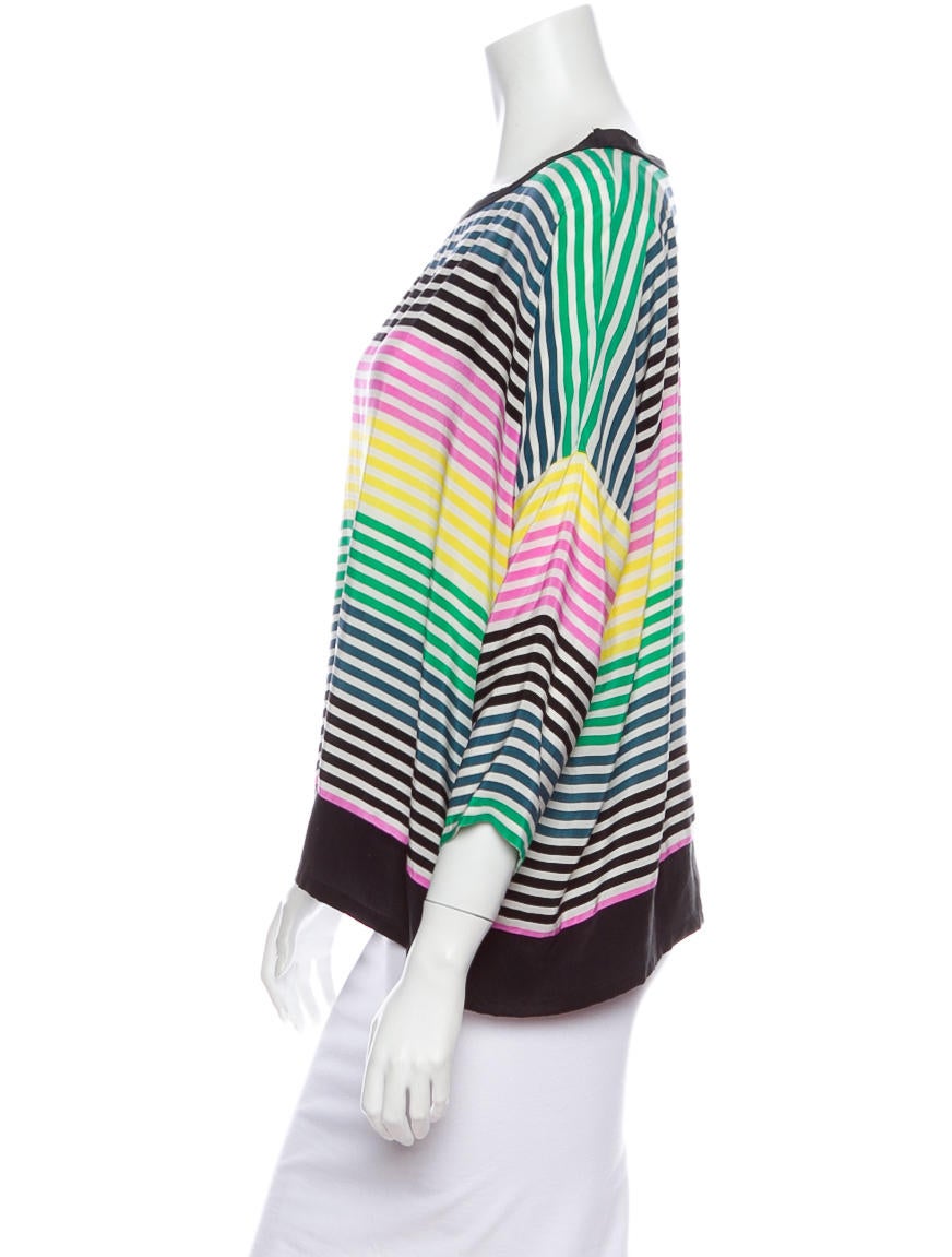 Vanessa Bruno Athé Striped Top