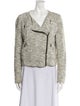 Vanessa Bruno Athé Tweed Pattern Evening Jacket