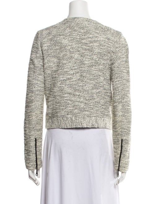 Vanessa Bruno Athé Tweed Pattern Evening Jacket