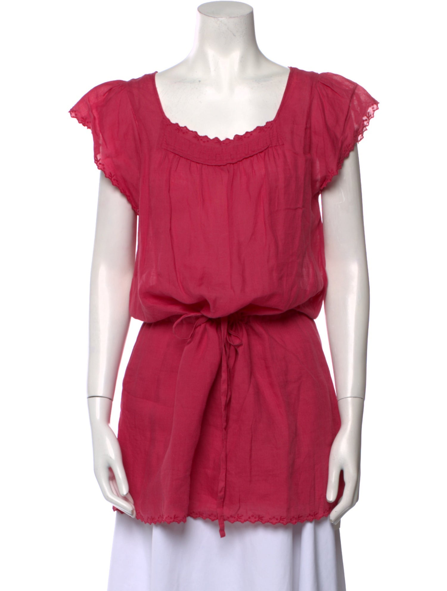 Vanessa Bruno Athé Linen Mini Dress