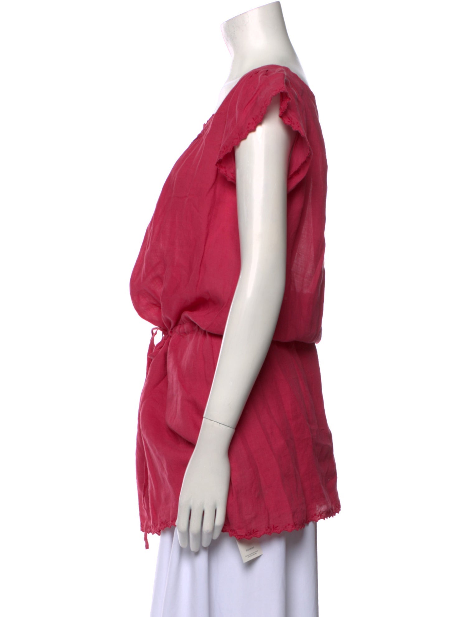 Vanessa Bruno Athé Linen Mini Dress