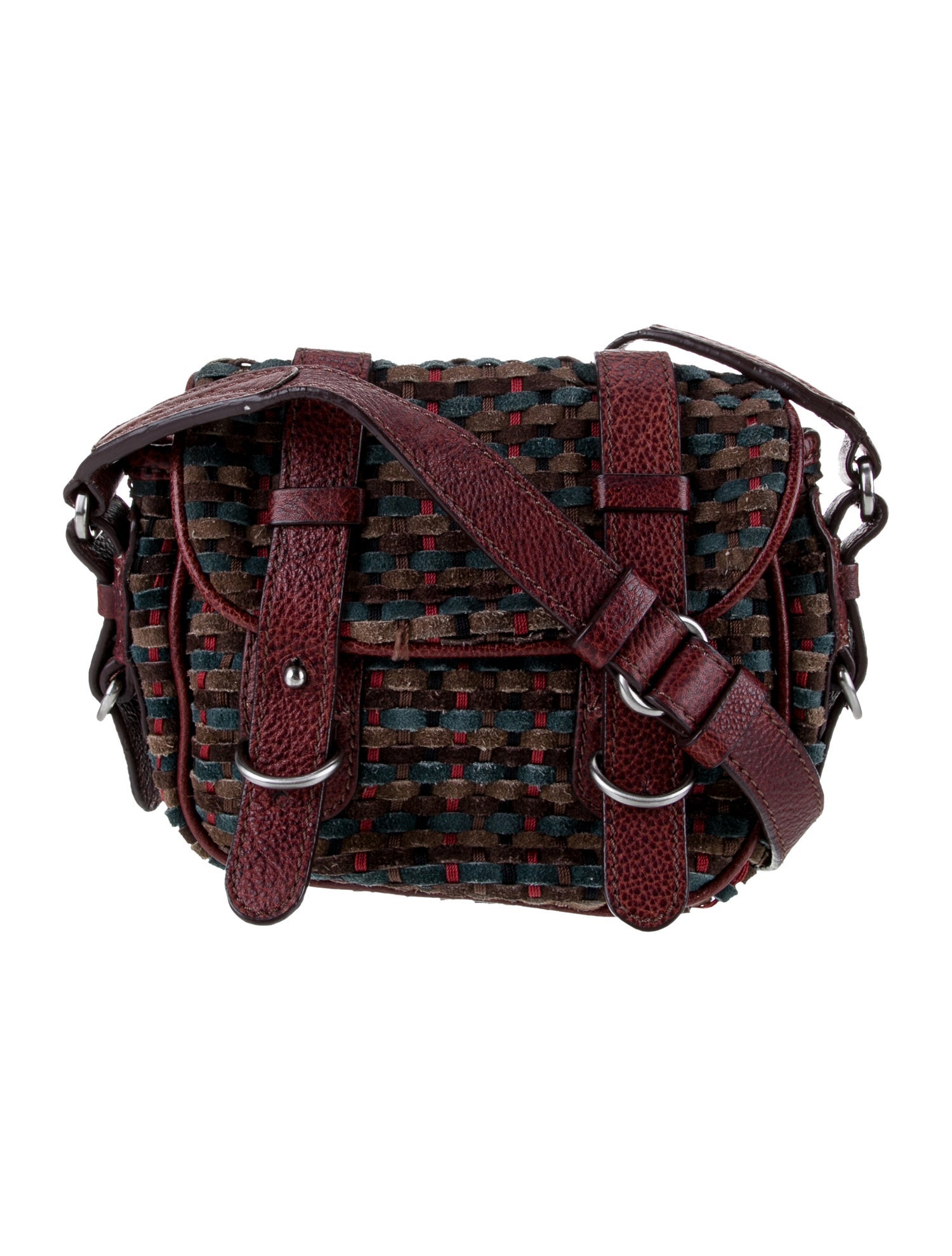 Vanessa Bruno Athé Suede Messenger Bag