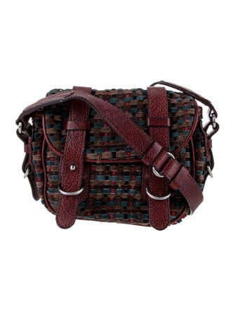 Vanessa Bruno Athé Suede Messenger Bag