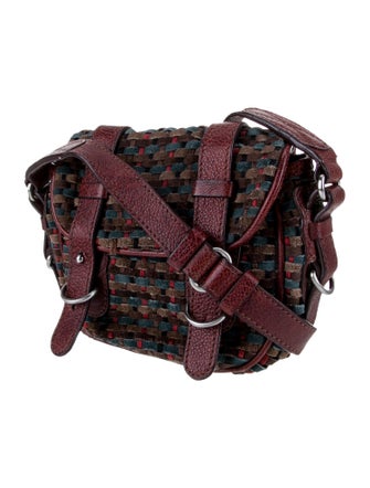 Vanessa Bruno Athé Suede Messenger Bag