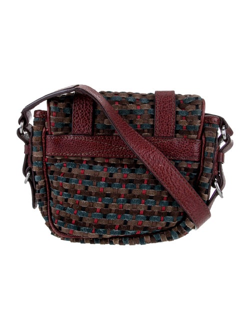 Vanessa Bruno Athé Suede Messenger Bag