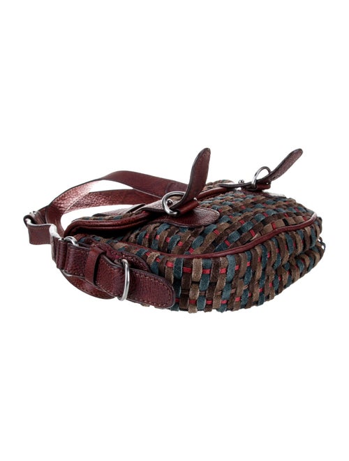 Vanessa Bruno Athé Suede Messenger Bag