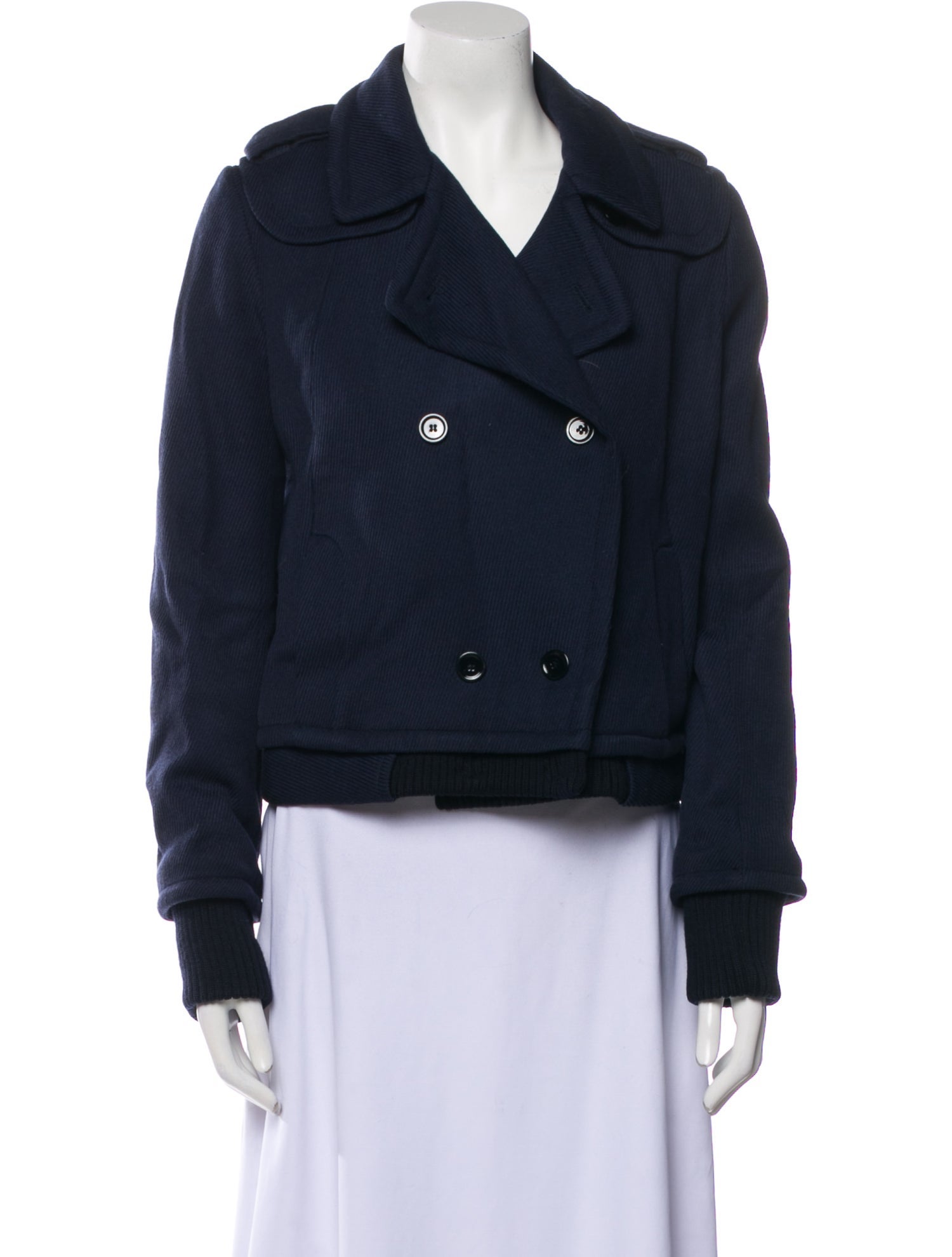 Vanessa Bruno Athé Virgin Wool Jacket