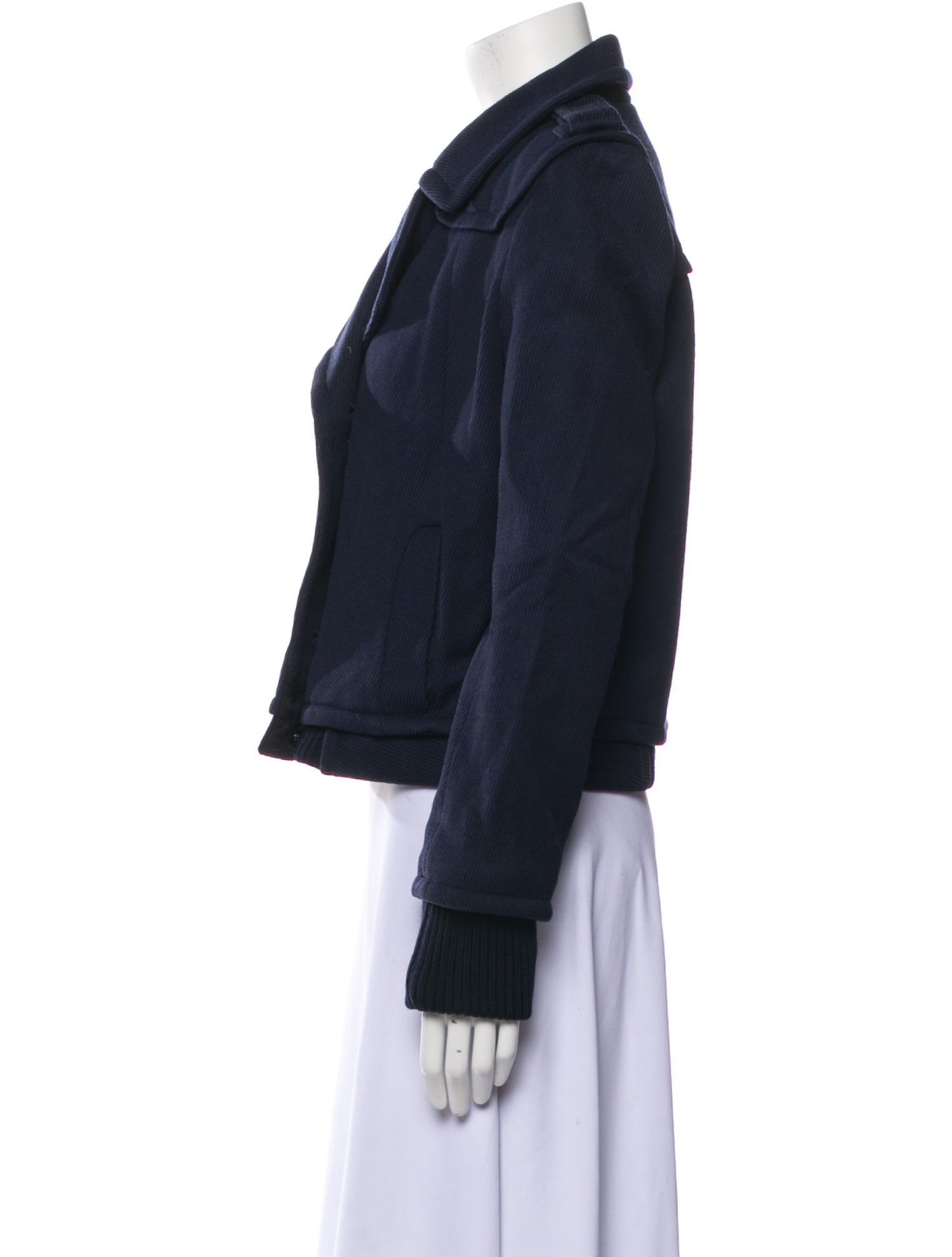 Vanessa Bruno Athé Virgin Wool Jacket