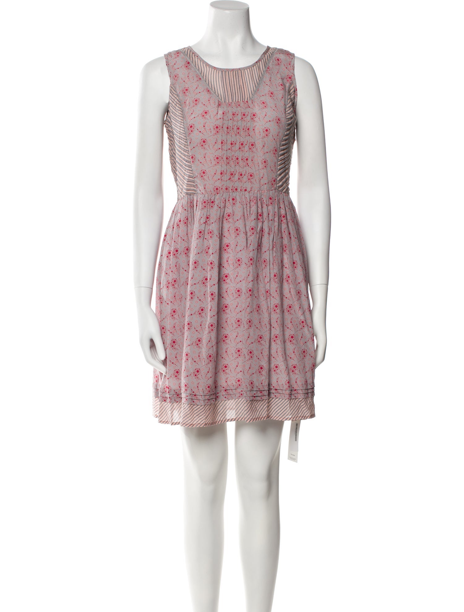 Vanessa Bruno Athé Silk Mini Dress w/ Tags