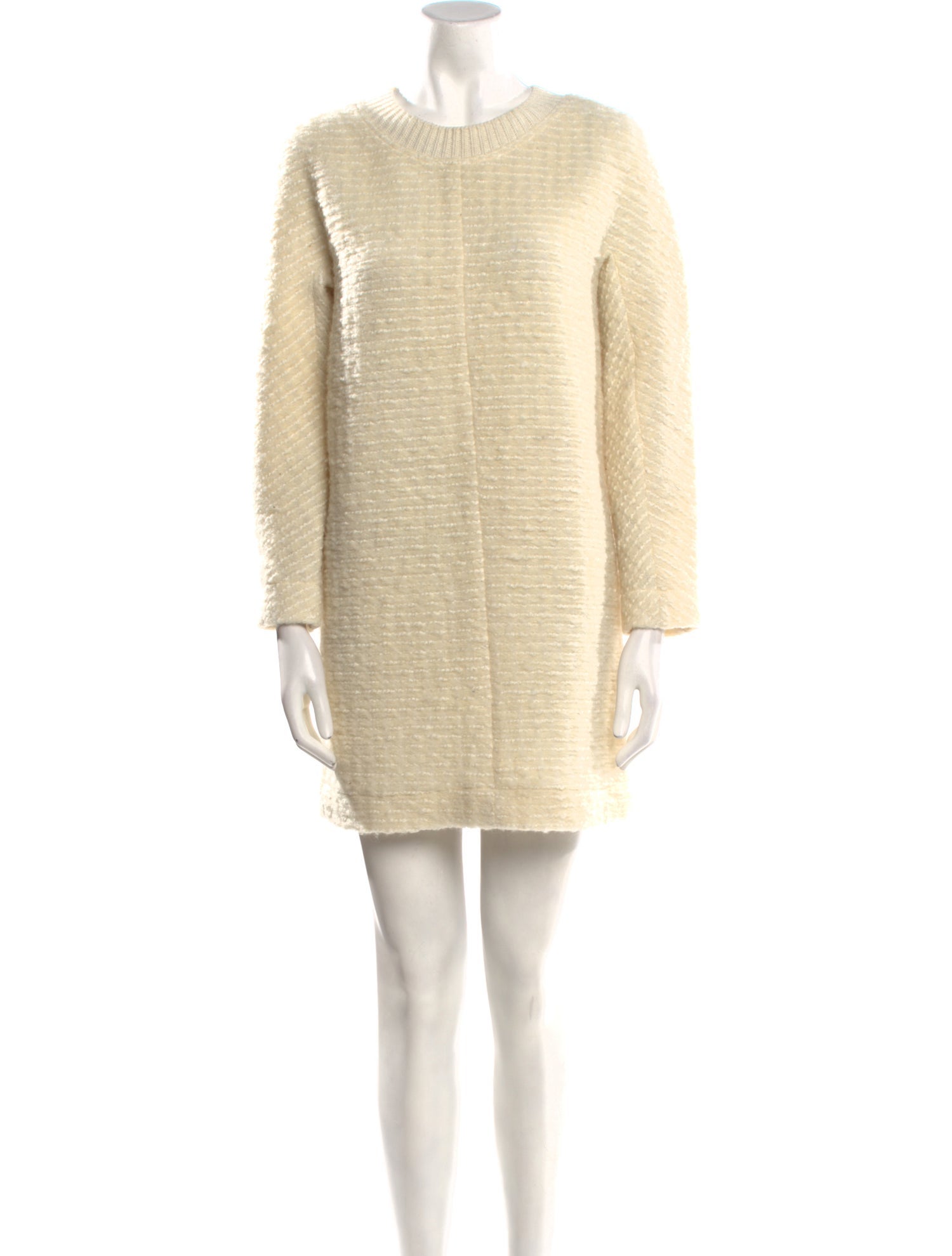 Vanessa Bruno Athé Crew Neck Mini Dress