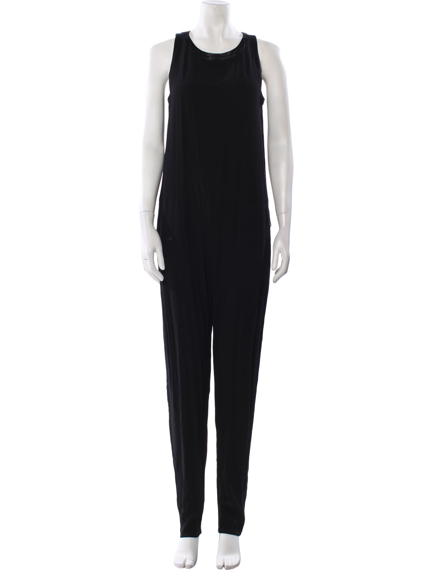 Vanessa Bruno Athé Crew Neck Jumpsuit