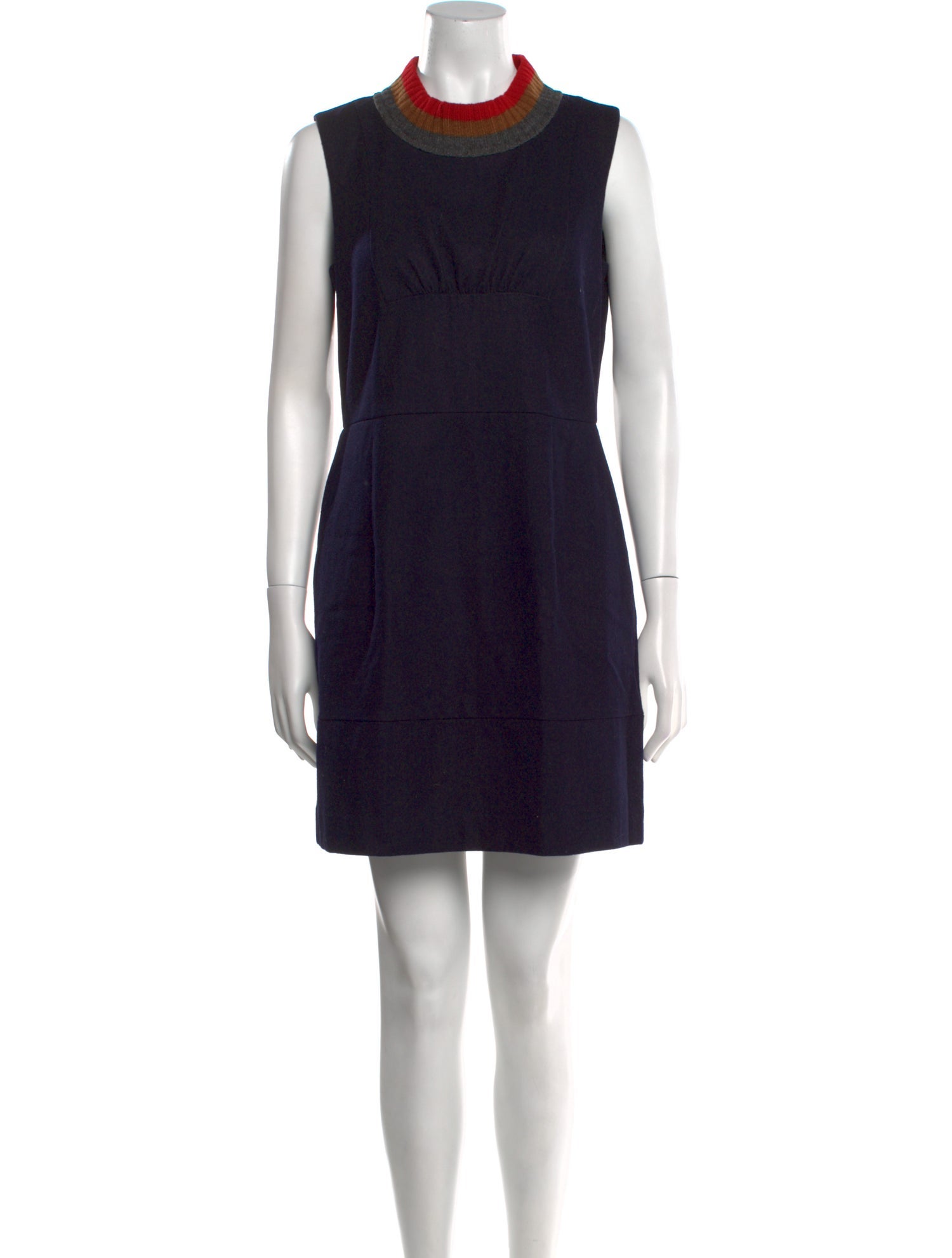 Vanessa Bruno Athé Wool Mini Dress