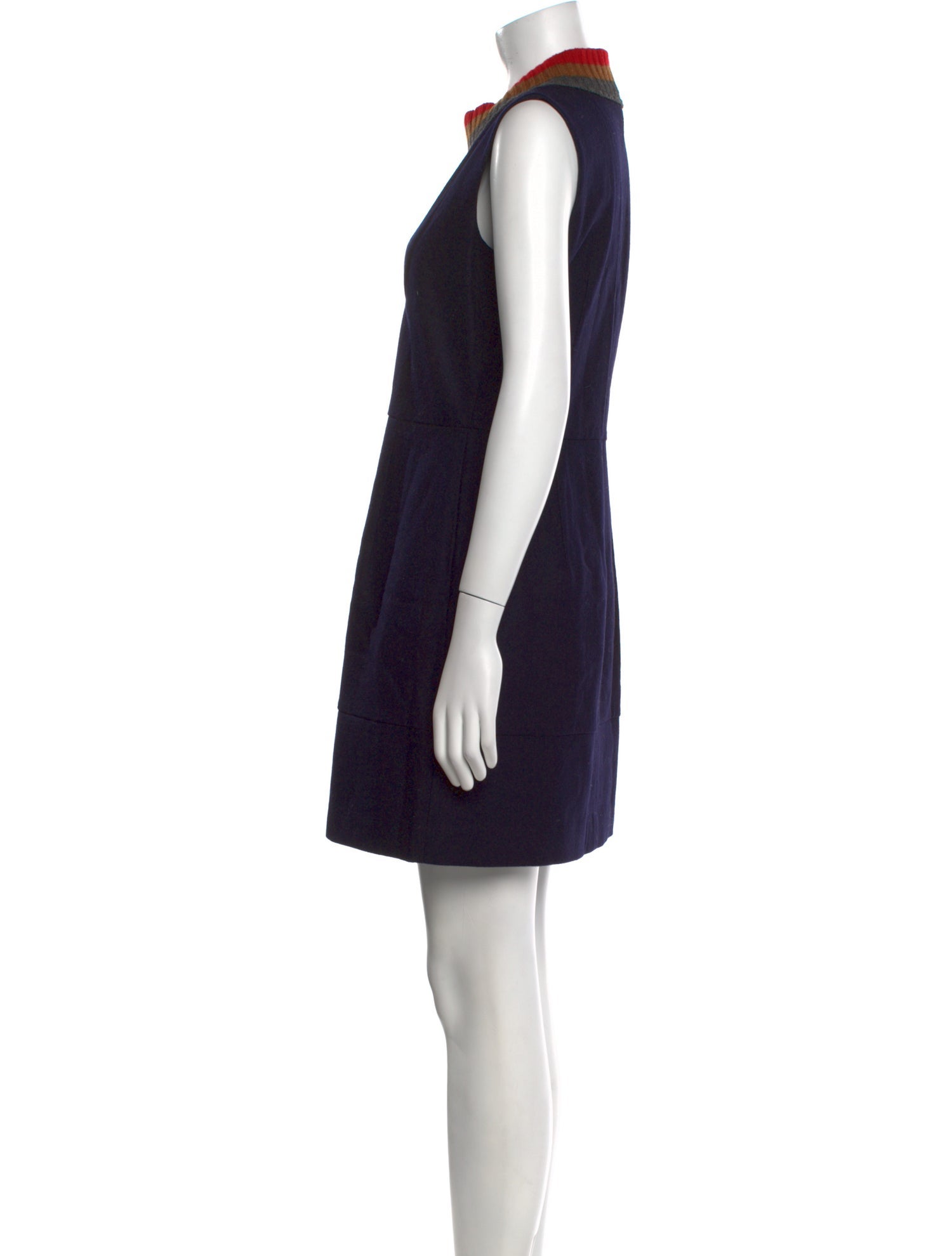 Vanessa Bruno Athé Wool Mini Dress