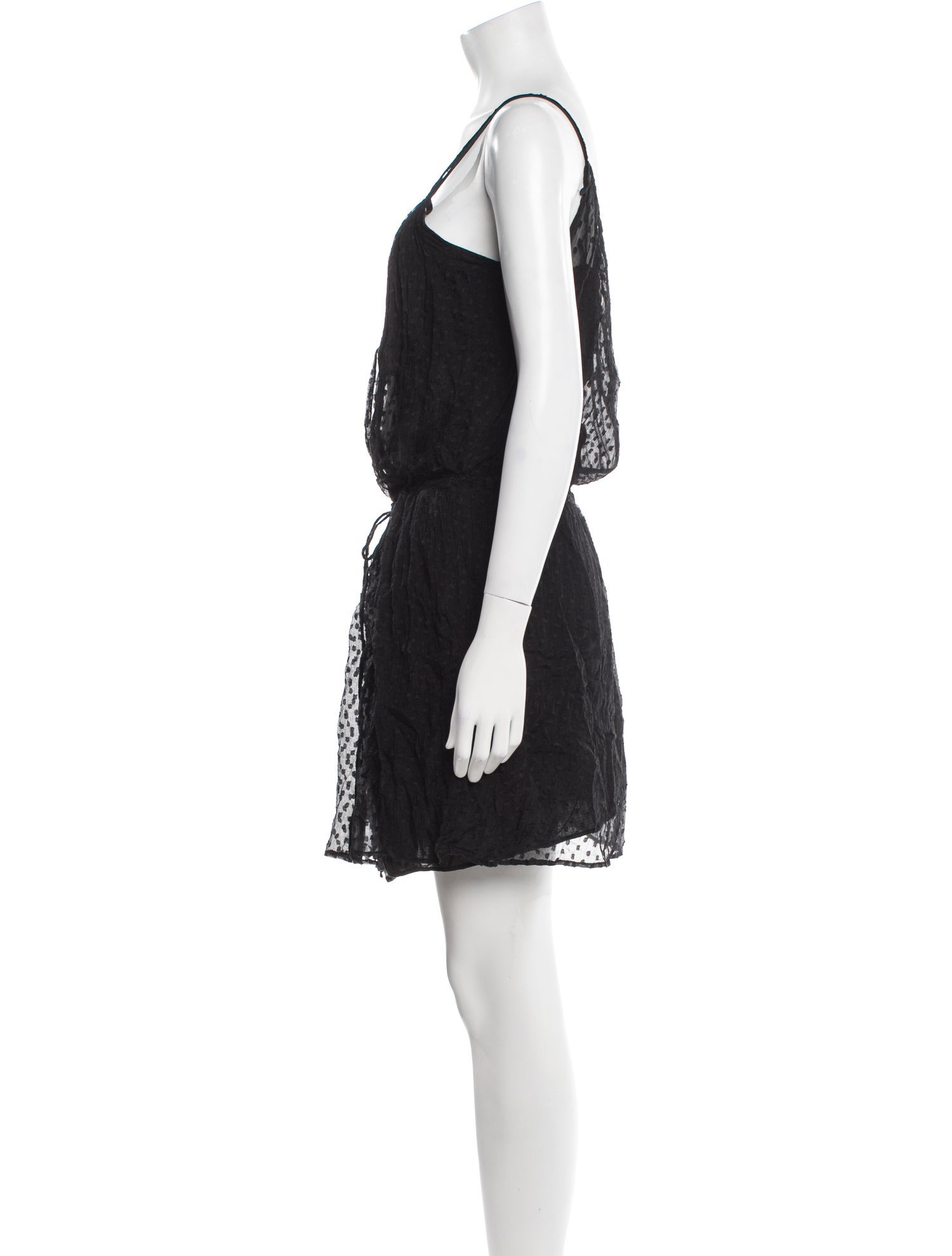 Vanessa Bruno Athé Silk Mini Dress