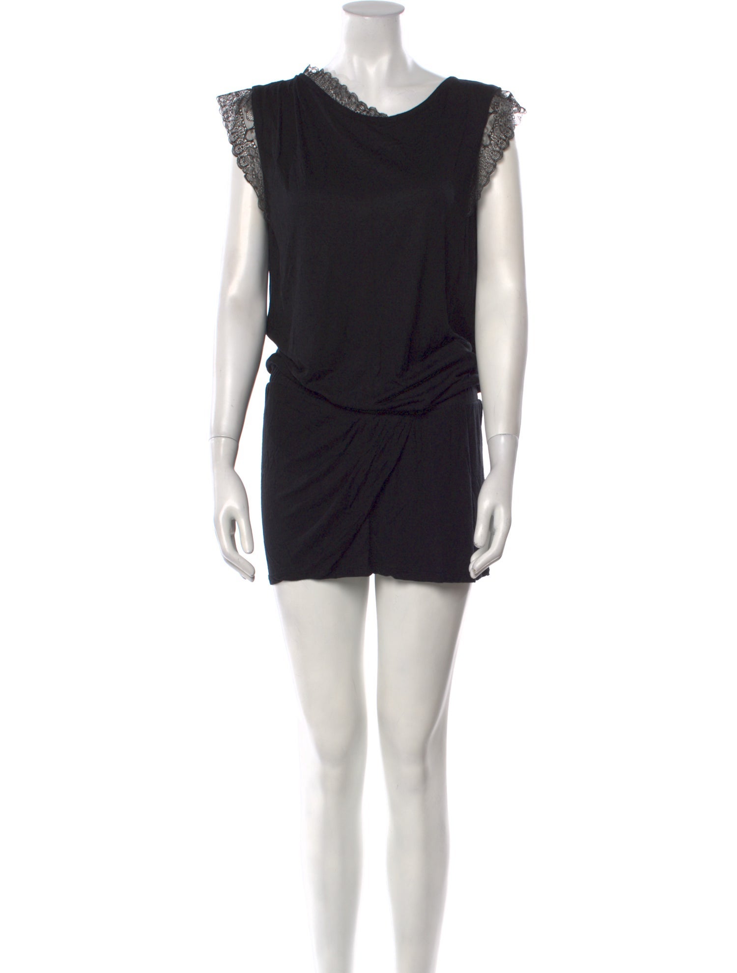 Vanessa Bruno Athé Cowl Neck Mini Dress