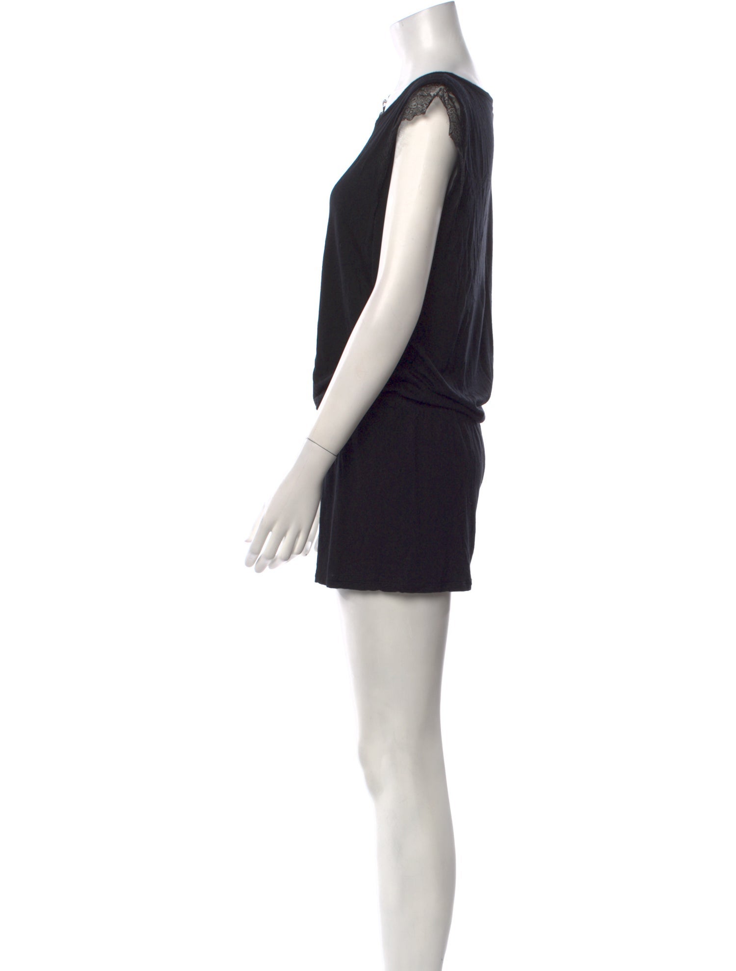 Vanessa Bruno Athé Cowl Neck Mini Dress