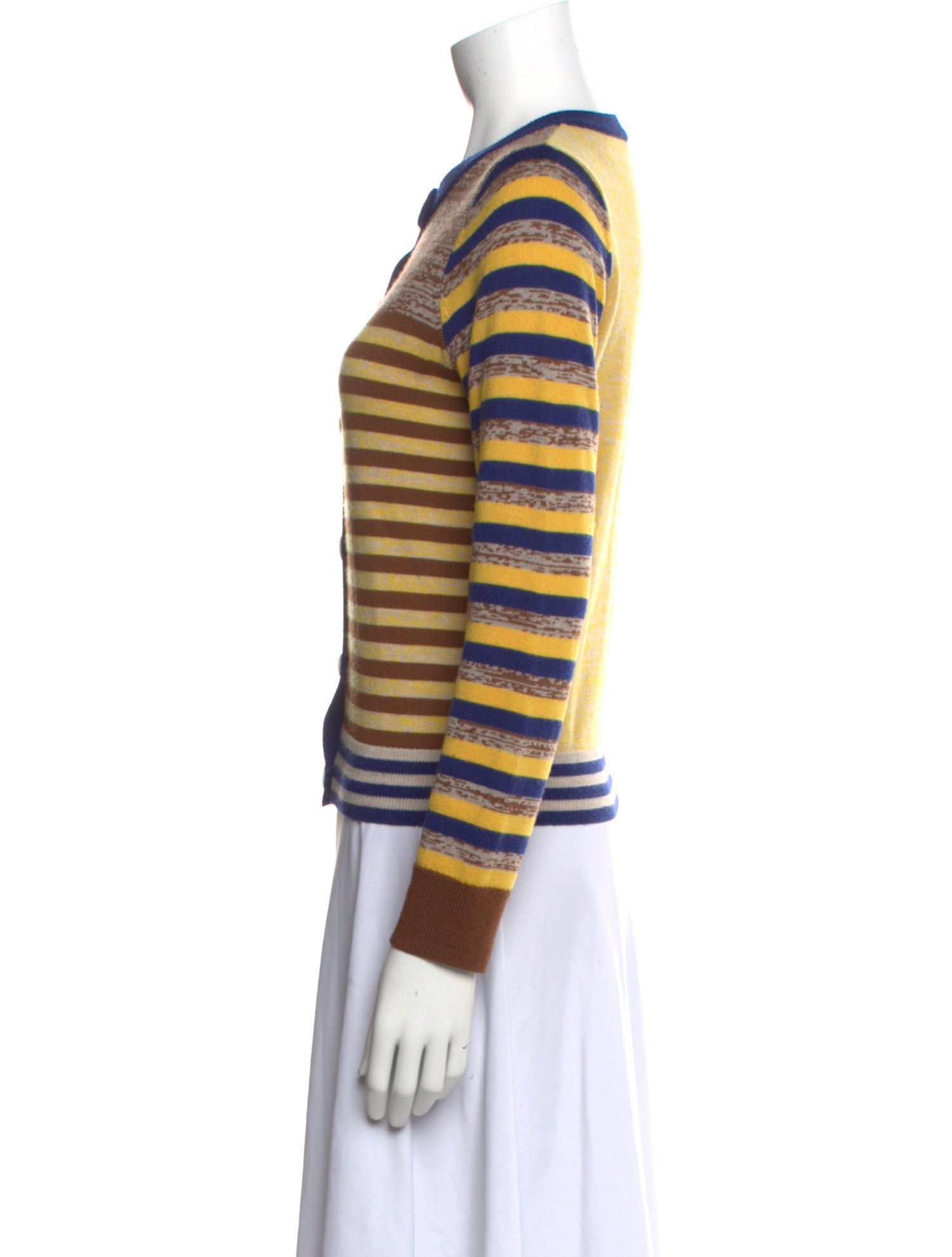 Vanessa Bruno Athé Wool Striped Sweater