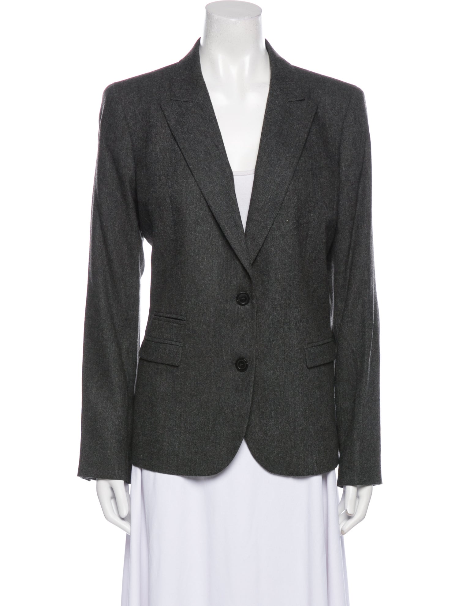 Vanessa Bruno Athé Virgin Wool Blazer