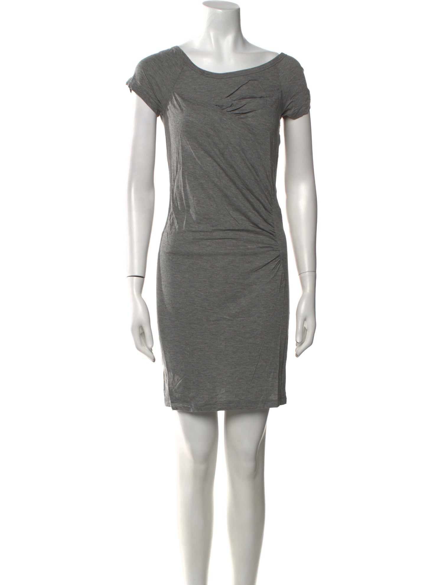 Vanessa Bruno Athé Bateau Neckline Mini Dress