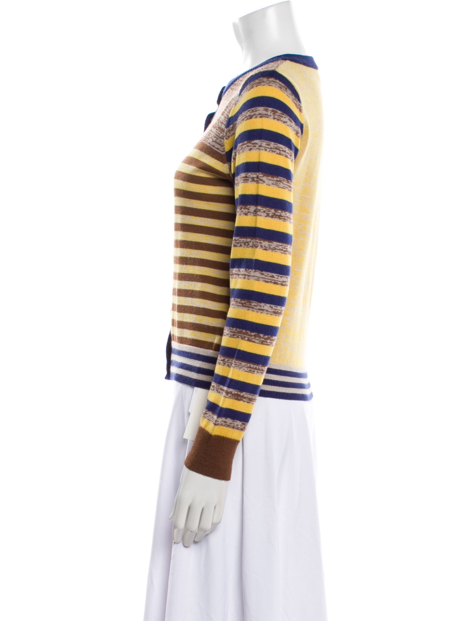 Vanessa Bruno Athé Wool Striped Sweater