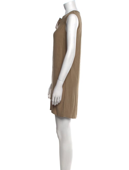 Vanessa Bruno Athé Crew Neck Mini Dress