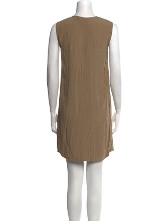 Vanessa Bruno Athé Crew Neck Mini Dress