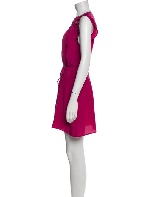 Vanessa Bruno Athé Silk Mini Dress