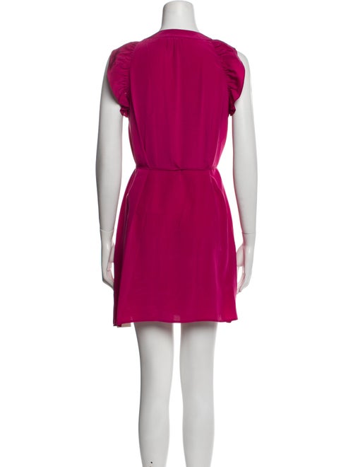 Vanessa Bruno Athé Silk Mini Dress