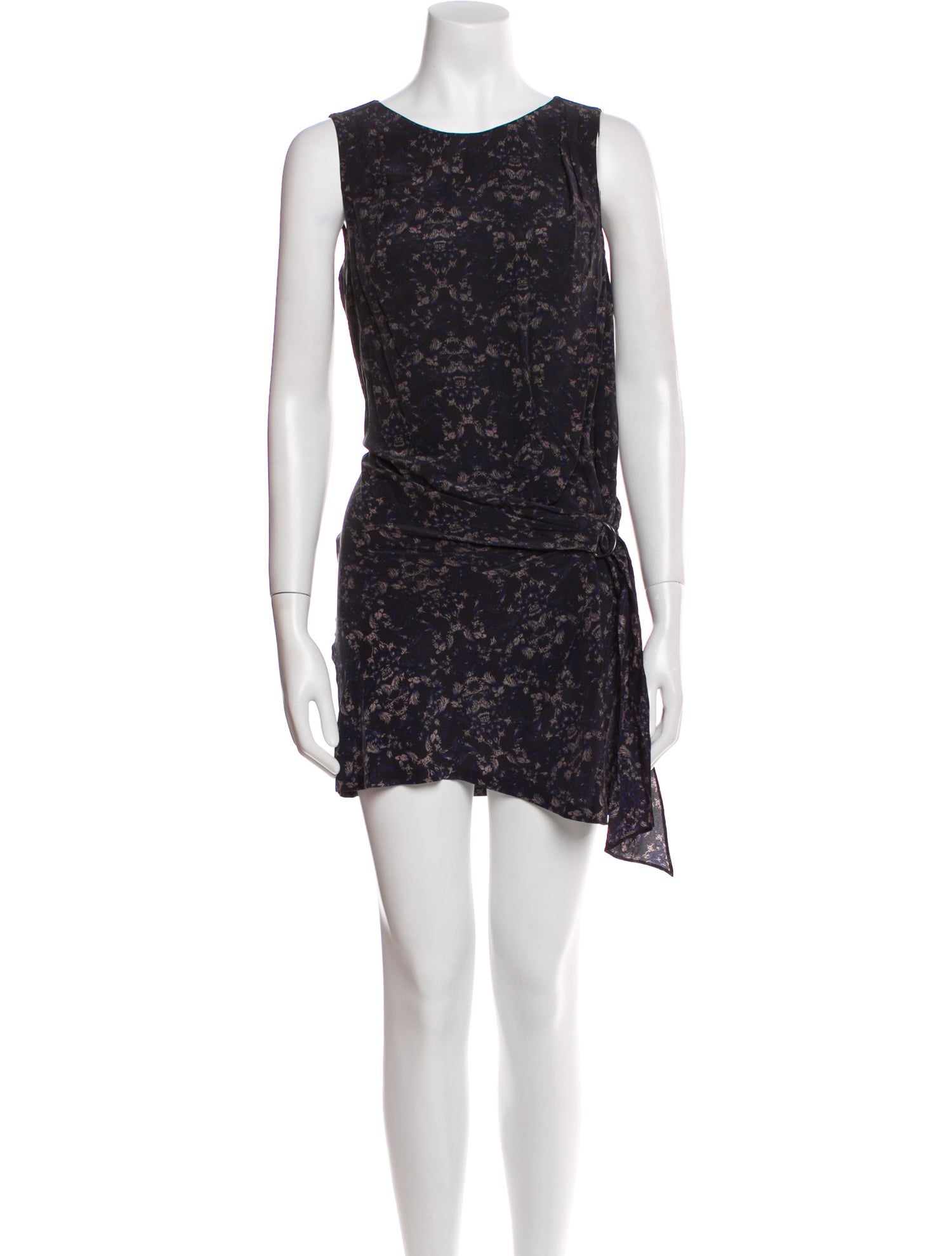 Vanessa Bruno Athé Silk Mini Dress