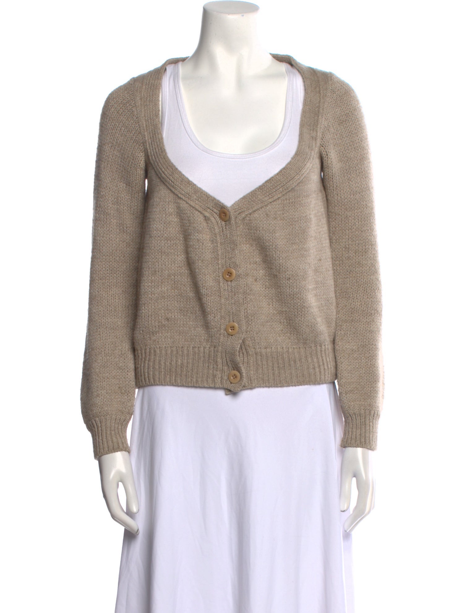 Vanessa Bruno Athé V-Neck Sweater