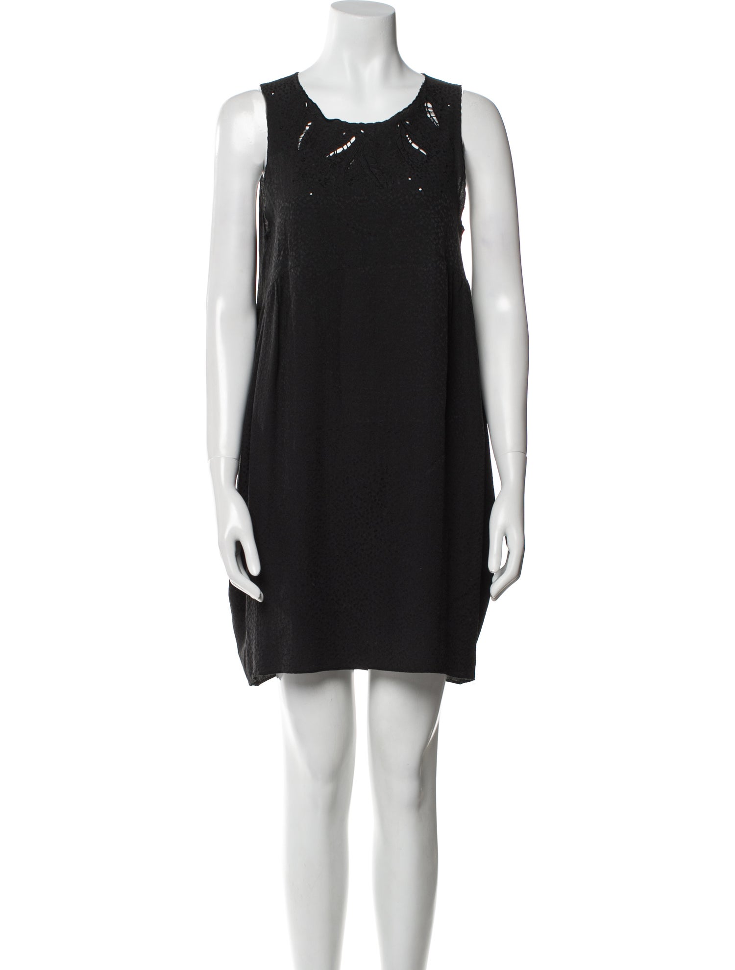 Vanessa Bruno Athé Silk Mini Dress