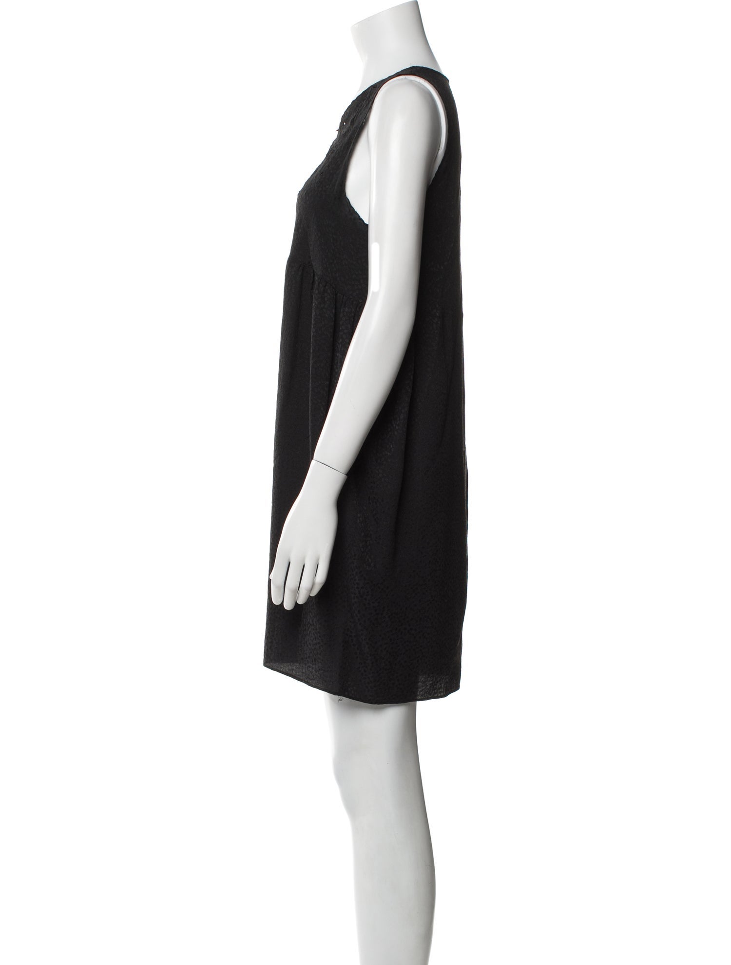 Vanessa Bruno Athé Silk Mini Dress