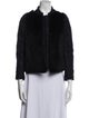 Vanessa Bruno Athé Wool Fur Jacket