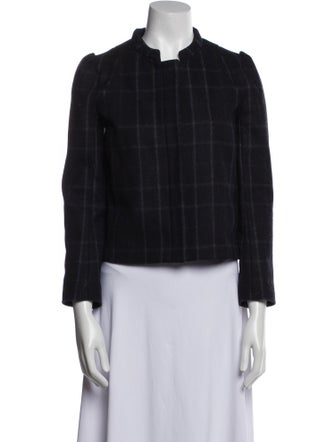 Vanessa Bruno Athé Wool Fur Jacket