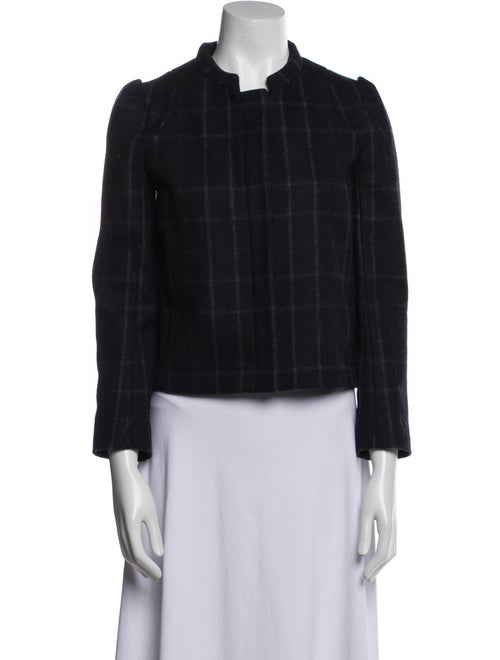 Vanessa Bruno Athé Wool Fur Jacket