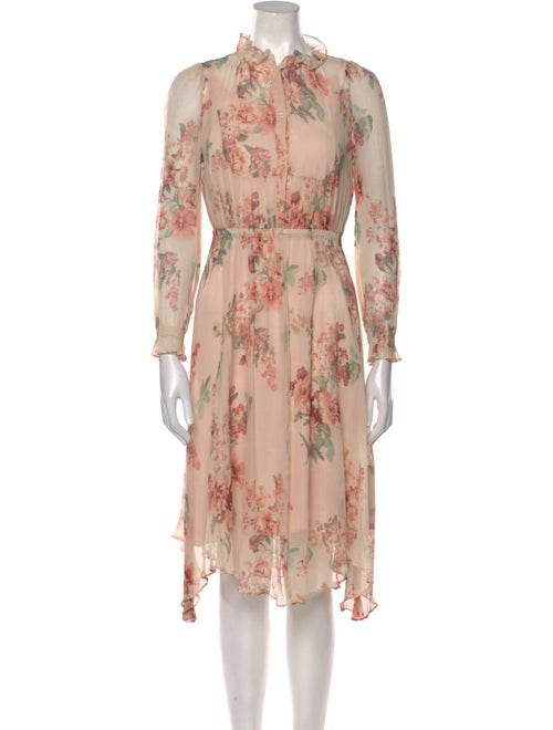 Vanessa Bruno Athé Silk Knee-Length Dress