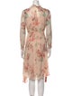 Vanessa Bruno Athé Silk Knee-Length Dress